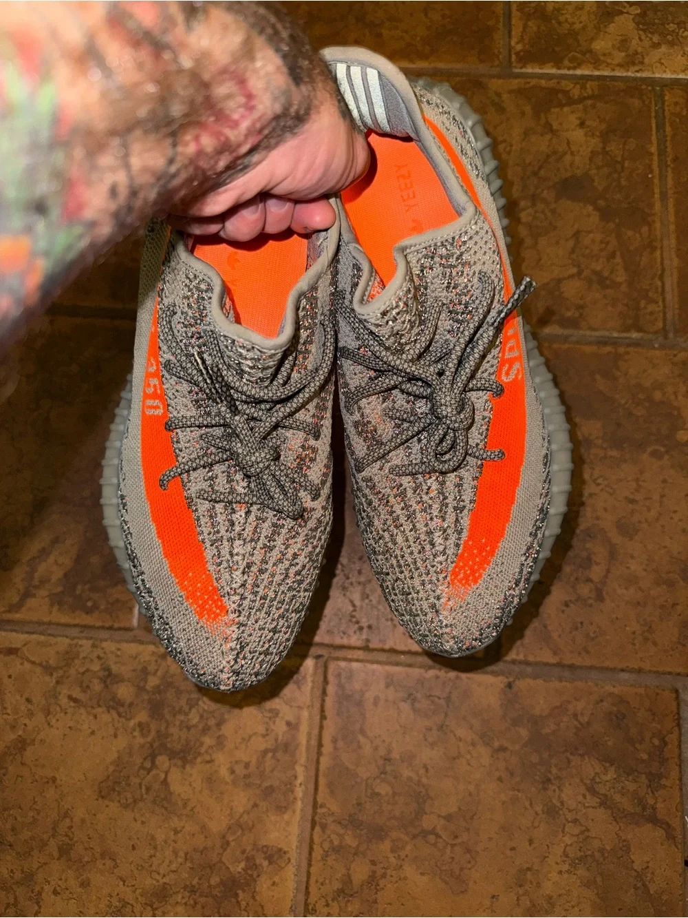 Adidas Yeezy Boost 350 V2 “Beluga Reflective” – Size 12